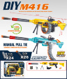 Mitraliera Machine Gun cu 26 Proiectile Moi