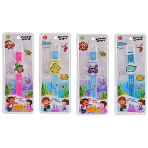 Ceas Digital pentru Copii cu Animale (model aleatoriu)