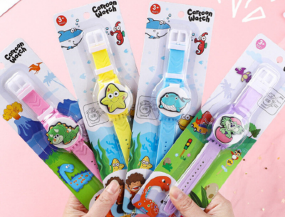 Ceas Digital pentru Copii cu Animale (model aleatoriu) | image