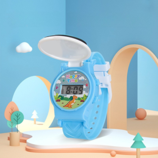Ceas Digital pentru Copii cu Animale (model aleatoriu)