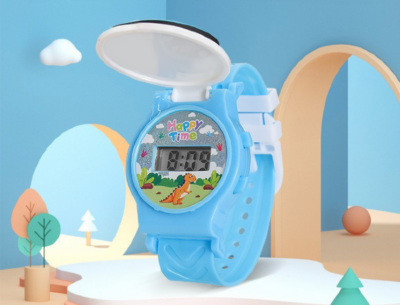 Ceas Digital pentru Copii cu Animale (model aleatoriu) | image