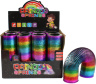 Spirala Arc Curcubeu Culoare Metalică, 12buc/set, preț pentru 1 buc.