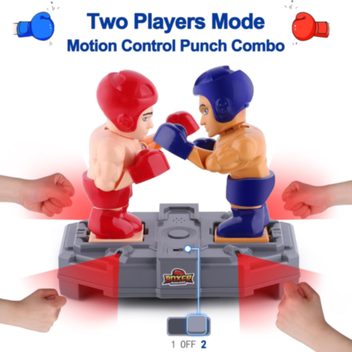 Joc Interactiv Box – Luptă cu Gesturi și Knockout-uri Spectaculoase!
