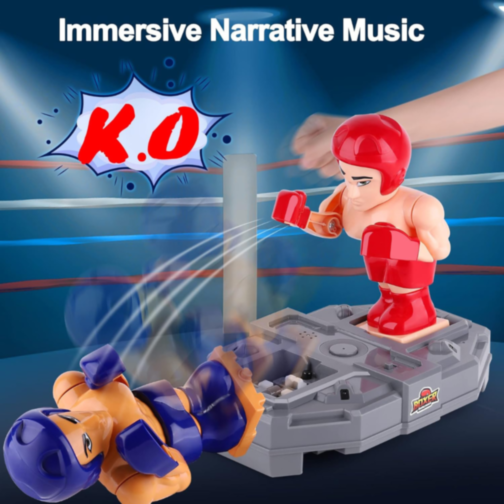 Joc Interactiv Box – Luptă cu Gesturi și Knockout-uri Spectaculoase!