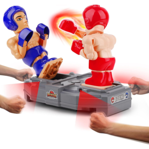 Joc Interactiv Box – Luptă cu Gesturi și Knockout-uri Spectaculoase!