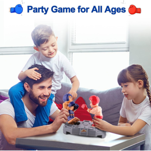 Joc Interactiv Box – Luptă cu Gesturi și Knockout-uri Spectaculoase!