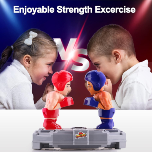 Joc Interactiv Box – Luptă cu Gesturi și Knockout-uri Spectaculoase!