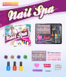 Set Manichiură cu Oje, Abțibilduri și Accesorii
