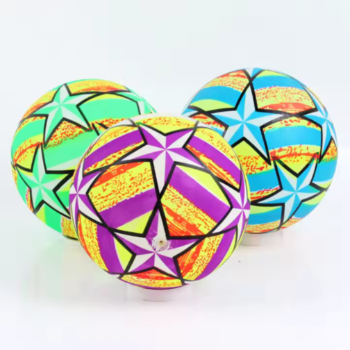 Minge Colorată pentru Copii – 22 cm (culoare aleatorie)
