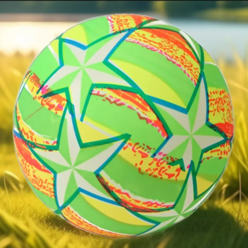 Minge Colorată pentru Copii – 22 cm (culoare aleatorie)