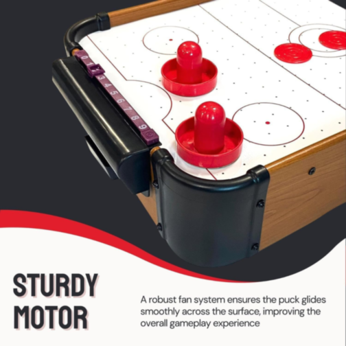 Masa de Aero-Hockey Desktop pentru Copii și Adulți 