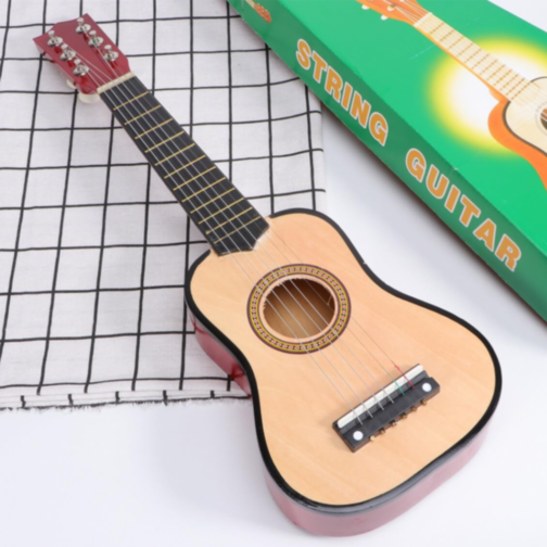 Chitară Acustică pentru Copii 23 Inch – Primii Pași în Muzică (culoare aleatorie)
