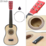 Chitară Acustică pentru Copii 23 Inch – Primii Pași în Muzică (culoare aleatorie)