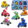 Set 6 Figurine cu Mașinuțe Patrula Cățelușilor