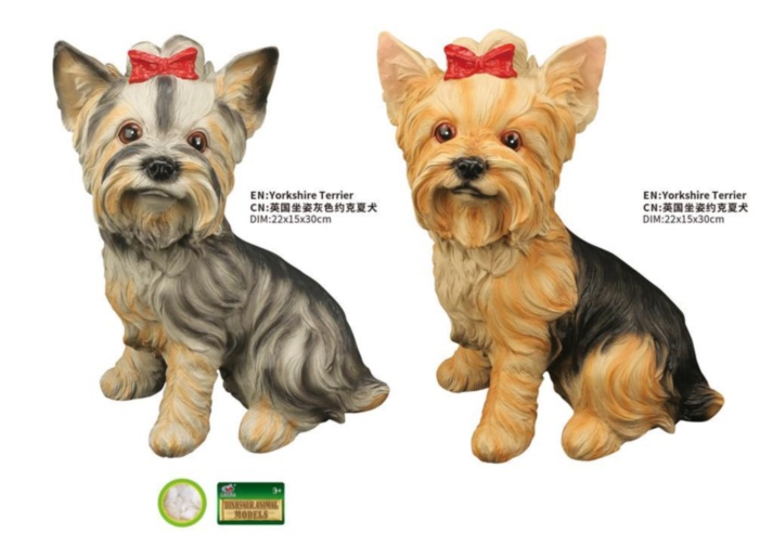 Yorkshire Terrier Figurina Gigant