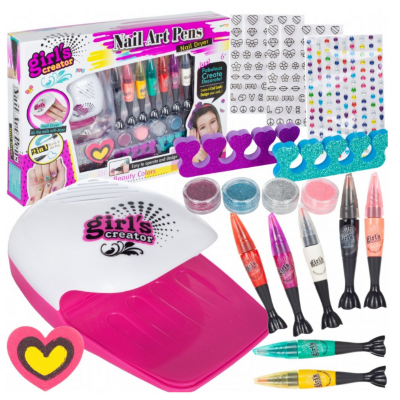 Set creativ pentru decorarea unghiilor – Nail Art Pens | image