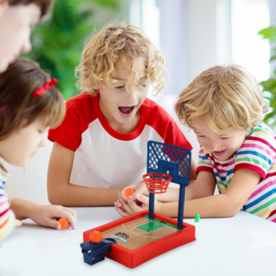 Mini Coș de Baschet Desktop – Joc Interactiv pentru Copii și Familie (culoare aleatorie) | image