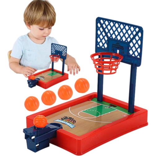 Mini Coș de Baschet Desktop – Joc Interactiv pentru Copii și Familie (culoare aleatorie)