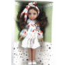 Păpușă Colecționabilă cu Rochie Albă din Dantelă și Fundă Asortată – 35 cm