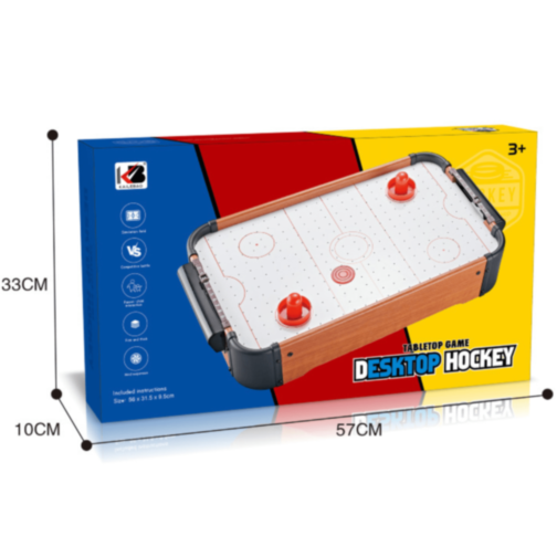 Masă Air Hockey de Masă cu Ventilație Electrică