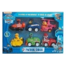 Set Patrula Cățelușilor 6 Figurine cu Mașinuțe