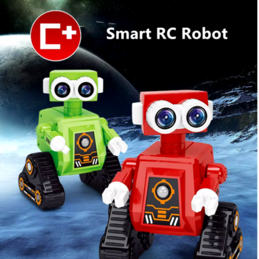Robot inteligent cu telecomandă – Smart RC
