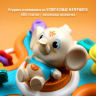 Jucărie Interactivă pentru Bebeluși - Spinner Elefănțel cu Activități Multiple