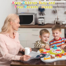 Panou de Activități Montessori cu Sunete și Lumină – Jucărie Interactivă