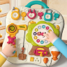 Panou de Activități Montessori cu Sunete și Lumină – Jucărie Interactivă