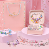 Set Brățări Charm cu Pandantive Colorate - Cadou Creativ pentru Fete