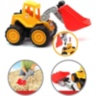Buldoexcavator pentru copii cu cupă mobilă