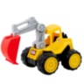 Buldoexcavator pentru copii cu cupă mobilă
