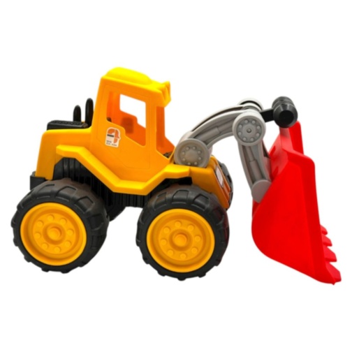 Buldoexcavator pentru copii cu cupă mobilă