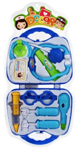 Trusa Doctorului cu 13 Accesorii