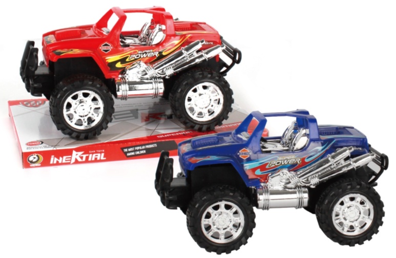Mașina Off Road cu Fricțiune, 26cm