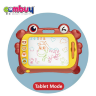 Tablă de Desen Magnetică 3 în 1 - Tabletă, Stand și Birou