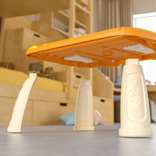 Tablă de Desen Magnetică 3 în 1 - Tabletă, Stand și Birou