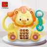 Telefon muzical pentru bebeluși - Leul interactiv cu sunete și lumini