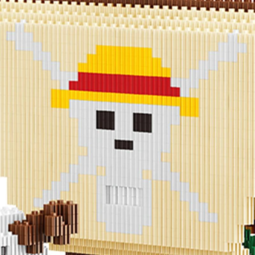 Set de Construcție Navă Pirat cu 2250 Piese, pentru Copii și Adulți