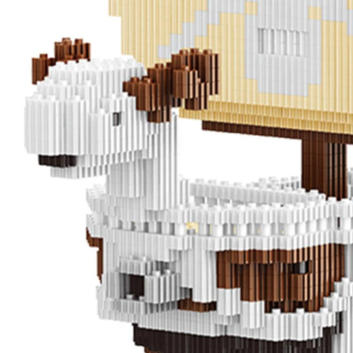 Set de Construcție Navă Pirat cu 2250 Piese, pentru Copii și Adulți