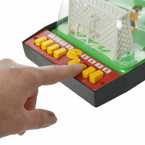 Fotbal de Masă cu Butoane pentru 2 Jucători