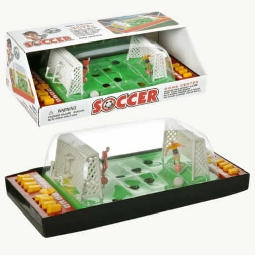 Fotbal de Masă cu Butoane pentru 2 Jucători