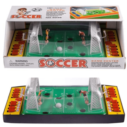 Fotbal de Masă cu Butoane pentru 2 Jucători