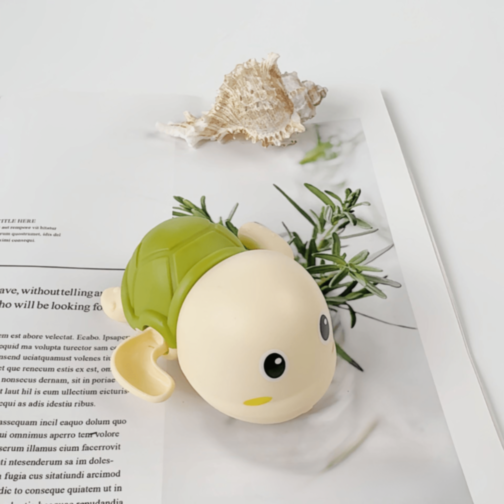 1buc. Țestoasă de Baie Care Înoată Mecanic (culoare aleatorie)