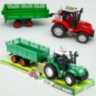 Tractor de fermă pentru copii cu remorcă (culoare aleatorie)