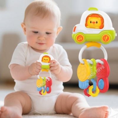 Zornăitoare Muzicală Chei Auto cu Lumini | image