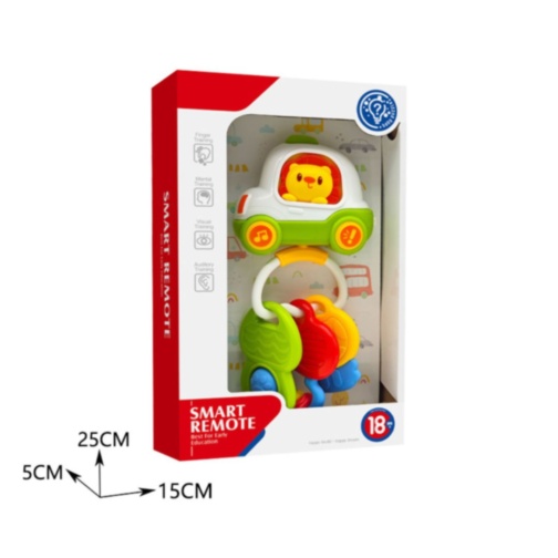 Zornăitoare Muzicală Chei Auto cu Lumini