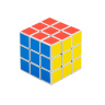 Cub Rubik 3X3, 6cm