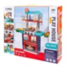 Mega Set Mobilă de Bucătarie Interactivă cu Aragaz, Robinet, Cuptor, Tacâmuri, 51 piese