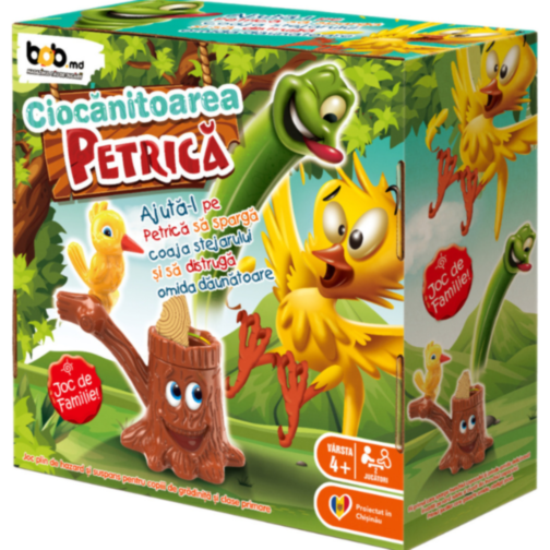 Ciocănitoarea Petrică, joc de hazard și suspans